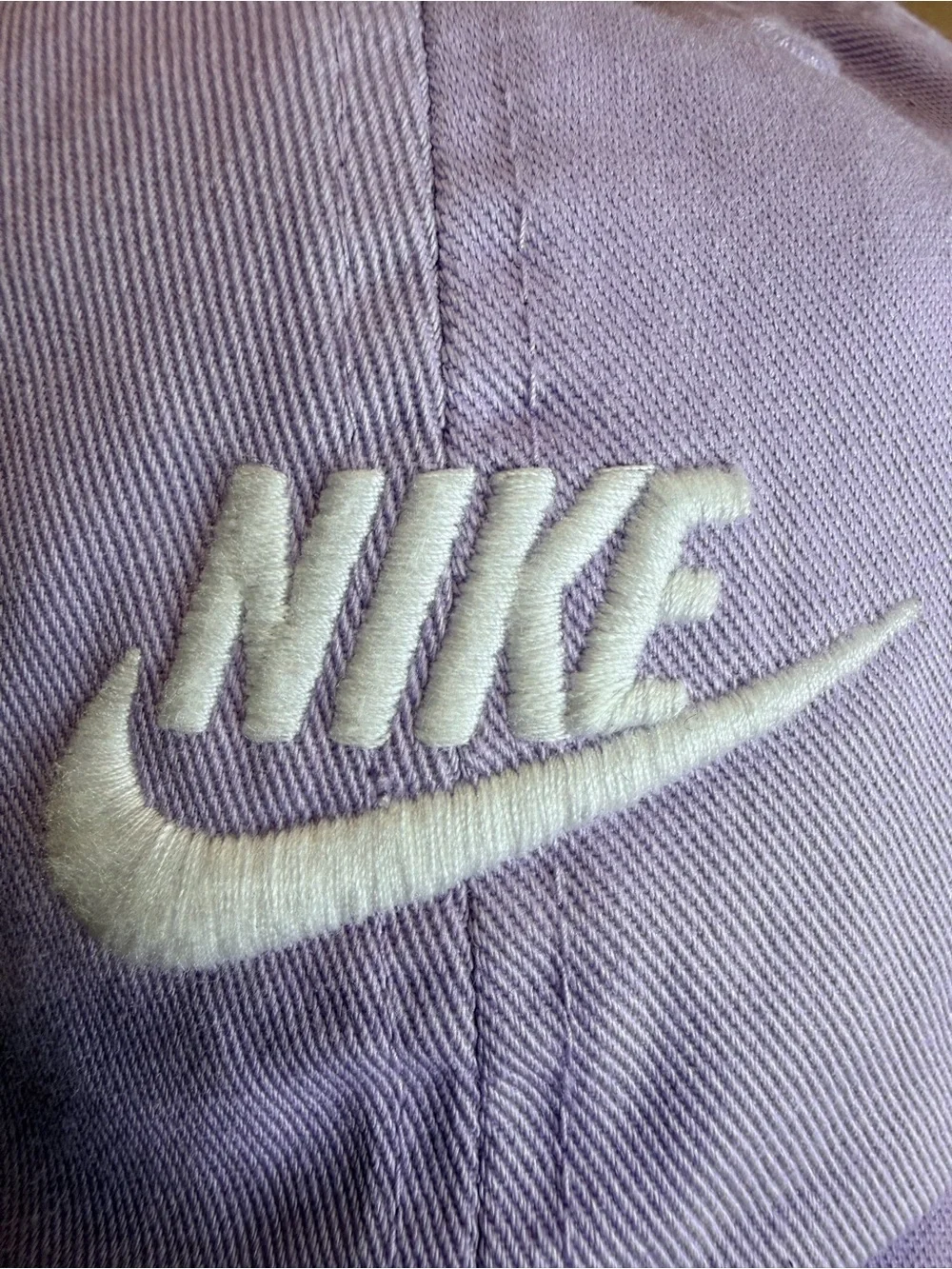Nike Lavender Club Cap with White Swoosh